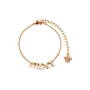 VERSACE Logo Medusa Charm Bracelet Women GOLDEN Bracelets